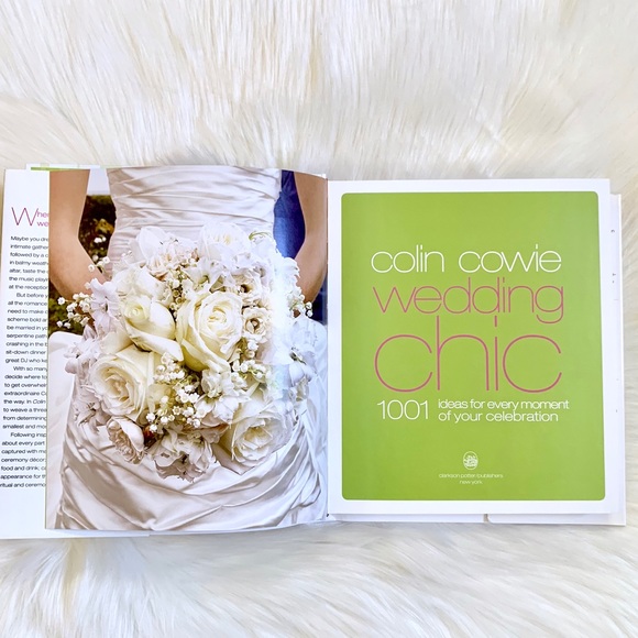 Wedding Chic Book By Colin Cowie - Picture 4 of 8